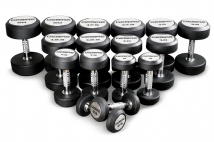 Набор гантелей DESIRE FITNESS Rubber Dumbbells (8 пар)