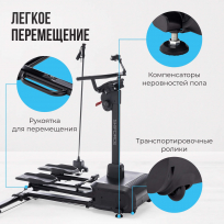 Горнолыжный тренажер OXYGEN FITNESS Skiforce