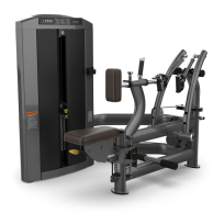 Гребная тяга TRUE FITNESS Palladium Seated Row SPL-1200 Metal