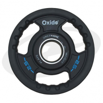 Полиуретановый олимпийский диск OXIDE FITNESS OWP02 2.5 кг