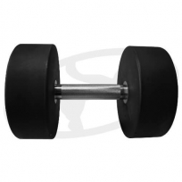 Круглые полиуретановые гантели OXIDE FITNESS ODB01 (от 2,5 до 25 кг)