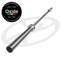 Гриф олимпийский тренировочный OXIDE FITNESS OBC86-700 2200 мм