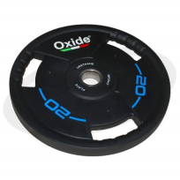 Полиуретановый олимпийский диск OXIDE FITNESS OWP02 20 кг