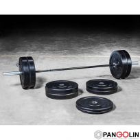 Гриф для КроссФита мужской PANGOLIN FITNESS Deluxe HBC206-M 2200 мм