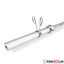 Гриф олимпийский тренировочный PANGOLIN FITNESS Standart BC103-300 2200мм