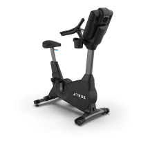 Вертикальный велотренажер TRUE FITNESS UC400 Envision 16