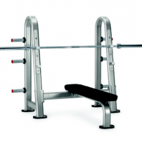 Скамья для жима лежа, горизонтальная NAUTILUS Instinct Olympic bench CHF/9NN-B7503-29AGS