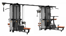 Комплекс на 8 станций PRECOR Resolute RMS-8STK-1