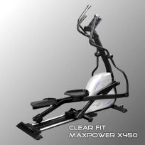 Эллиптический тренажер CLEAR FIT MAXPOWER X 450