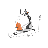 Эллиптический тренажер PROXIMA ENIMA II iPRO