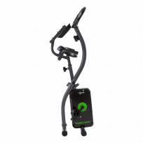Вертикальный велотренажер со спинкой TUNTURI CARDIO FIT B25 X-BIKE