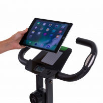 Вертикальный велотренажер со спинкой TUNTURI CARDIO FIT B25 X-BIKE