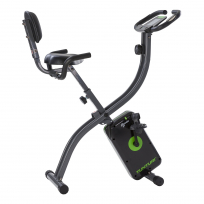 Вертикальный велотренажер со спинкой TUNTURI CARDIO FIT B25 X-BIKE