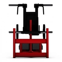 Голень стоя GYM80 Sygnum Plate Loaded Squat Machine 50mm 4038