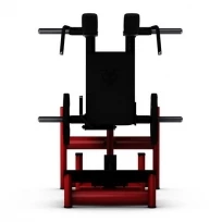 Голень стоя GYM80 Sygnum Plate Loaded Squat Machine 50mm 4038