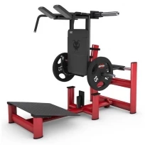 Голень стоя GYM80 Sygnum Plate Loaded Squat Machine 50mm 4038