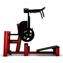 Голень стоя GYM80 Sygnum Plate Loaded Squat Machine 50mm 4038