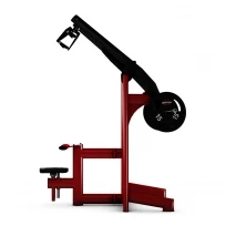 Верхняя тяга с независимыми рычагами GYM80 Sygnum Plate Loaded Lat Pully Machine 50mm 4311