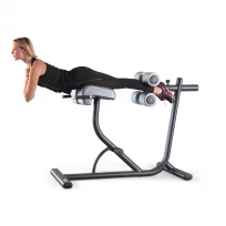 Горизонтальная гиперэкстензия PANATTA Fit Evo Iperextension Bench 1FE220