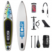 ДОСКА SUP НАДУВНАЯ ECSI EXPERT SPORT (12'6X30''X6'')