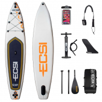 ДОСКА SUP НАДУВНАЯ ECSI EXPERT TOURING (12'6X32''X6'')