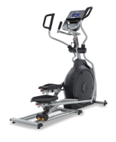 Эллиптический тренажер SPIRIT FITNESS XE295