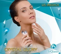 Массажер для лица US MEDICA Crystal Glory